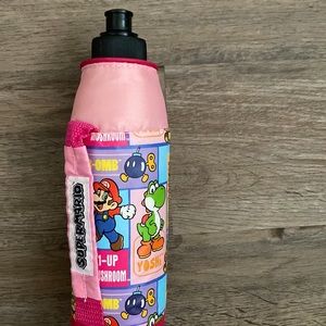 Nintendo Super Mario Rare Water Bottle Cooler 2011 NWOT 16 oz